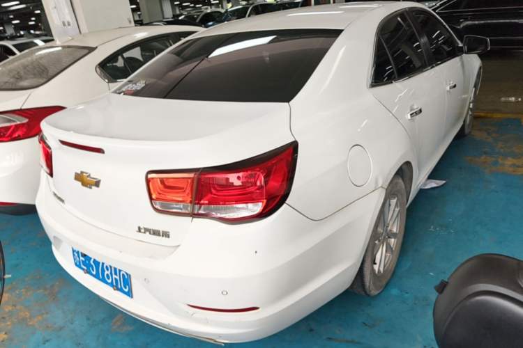 Used Chevrolet Malibu 2018 530T Automatic Fashion Edition Rear Right 45 Deg