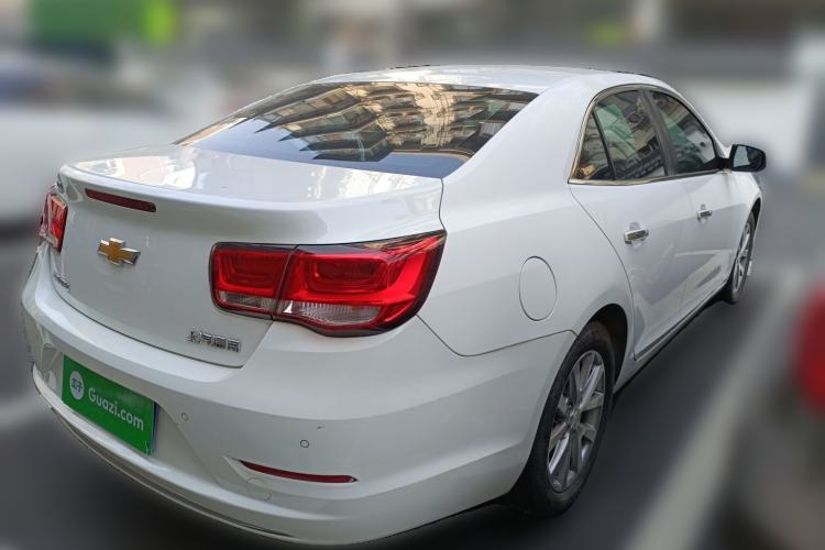 Used Chevrolet Malibu 2018 530T Automatic Luxury Edition Rear Right 45 Deg