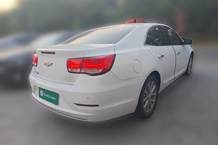 Used Chevrolet Malibu 2018 530T Automatic Luxury Edition Rear Right 45 Deg