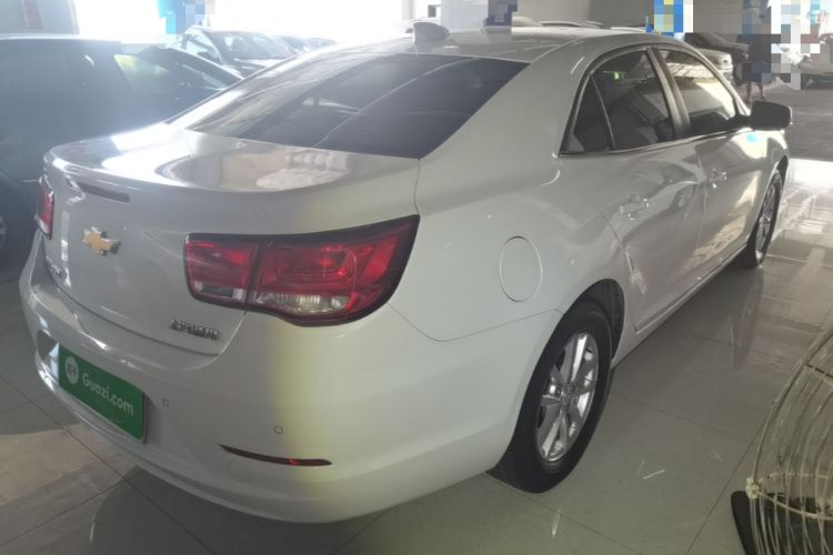 Used Chevrolet Malibu 2018 530T Automatic Comfort Edition Rear Right 45 Deg