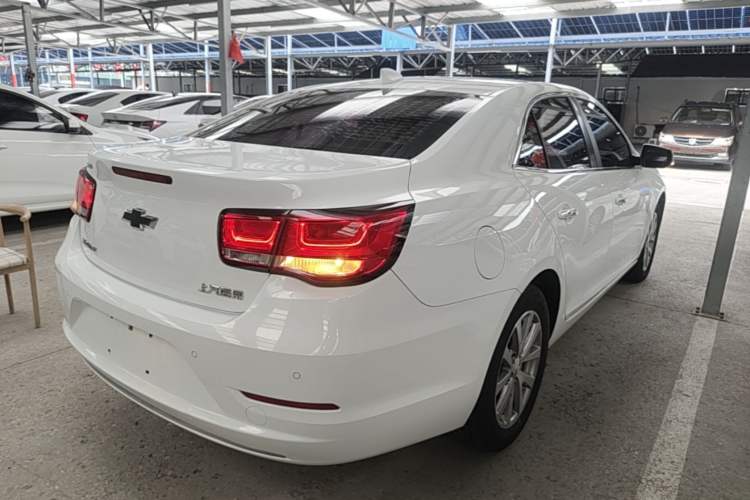 Used Chevrolet Malibu 2018 530T Automatic Luxury Edition Rear Right 45 Deg