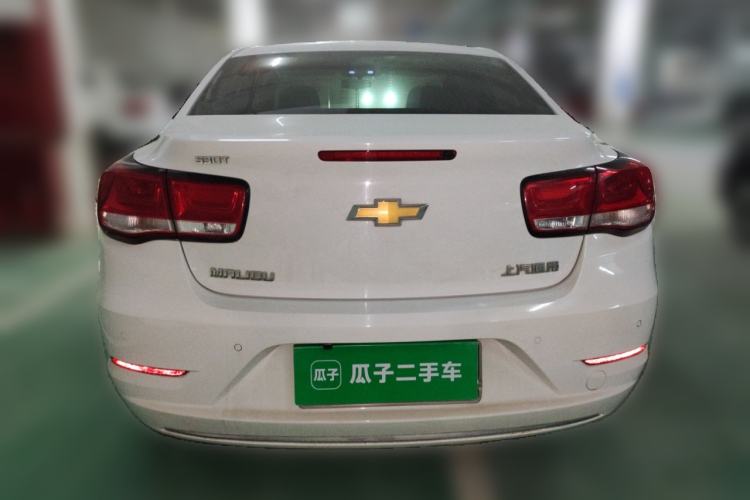 Used Chevrolet Malibu 2018 530T Automatic Fashion Edition Rear