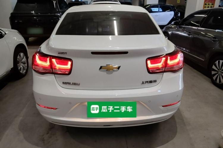 Used Chevrolet Malibu 2018 530T Automatic Luxury Edition Rear