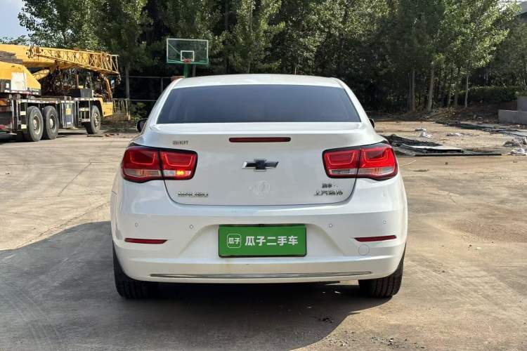 Used Chevrolet Malibu 2018 530T Automatic Luxury Edition Rear