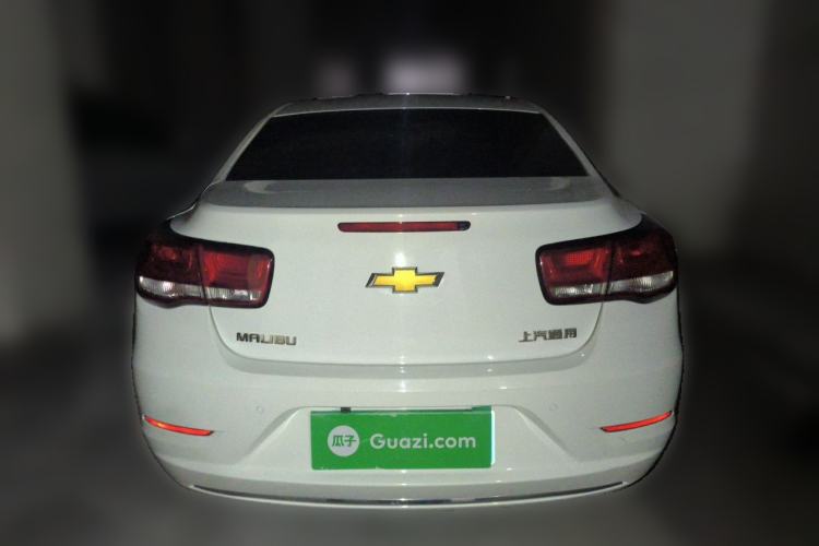Used Chevrolet Malibu 2018 530T Automatic Fashion Edition Rear
