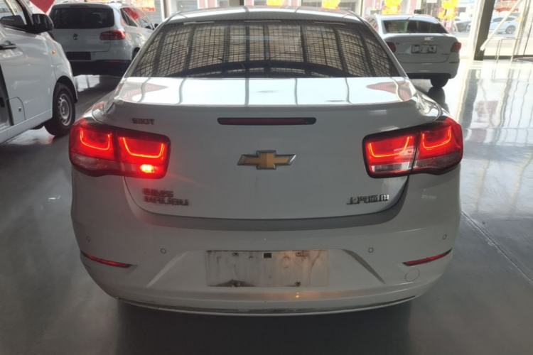 Used Chevrolet Malibu 2018 530T Automatic Luxury Edition Rear