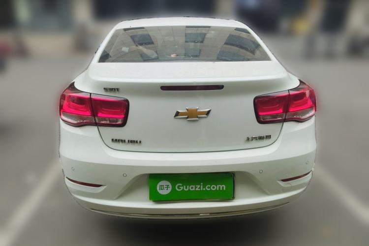 Used Chevrolet Malibu 2018 530T Automatic Luxury Edition Rear