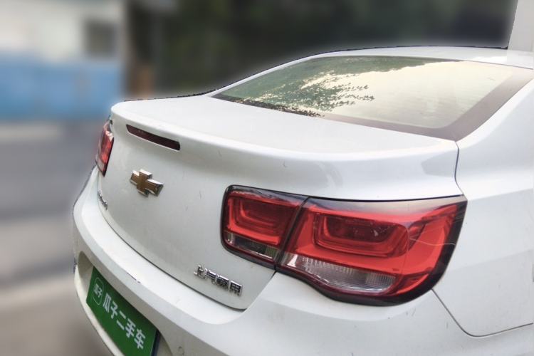 Used Chevrolet Malibu 2018 530T Automatic Comfort Edition Rear