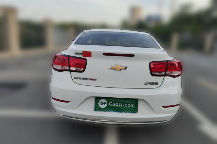 Used Chevrolet Malibu 2018 530T Automatic Fashion Edition Rear