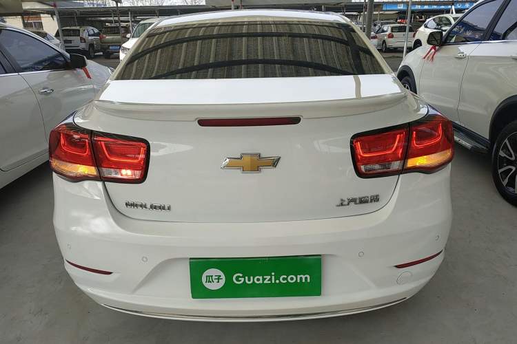 Used Chevrolet Malibu 2018 530T Automatic Fashion Edition Rear