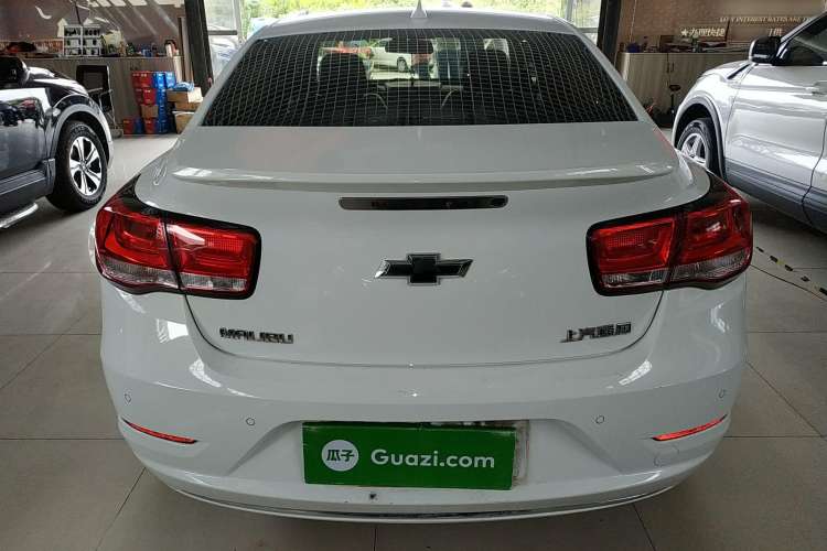 Used Chevrolet Malibu 2018 530T Automatic Luxury Edition Rear