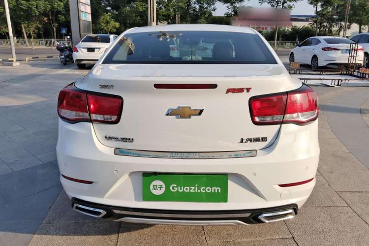 Used Chevrolet Malibu 2018 530T Automatic Fashion Edition Rear