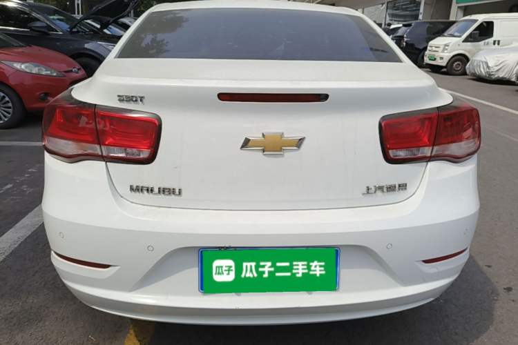 Used Chevrolet Malibu 2018 530T Automatic Comfort Edition Rear