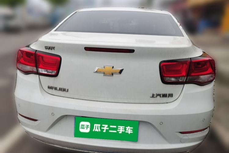 Used Chevrolet Malibu 2018 530T Automatic Fashion Edition Rear