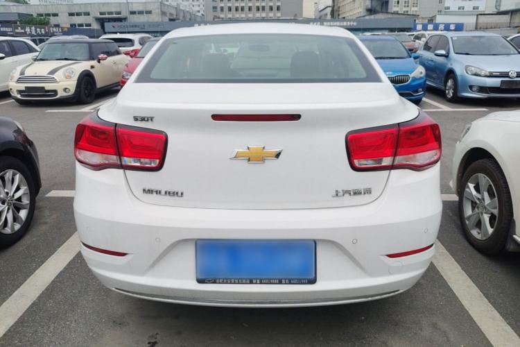 Used Chevrolet Malibu 2018 530T Automatic Luxury Edition Rear