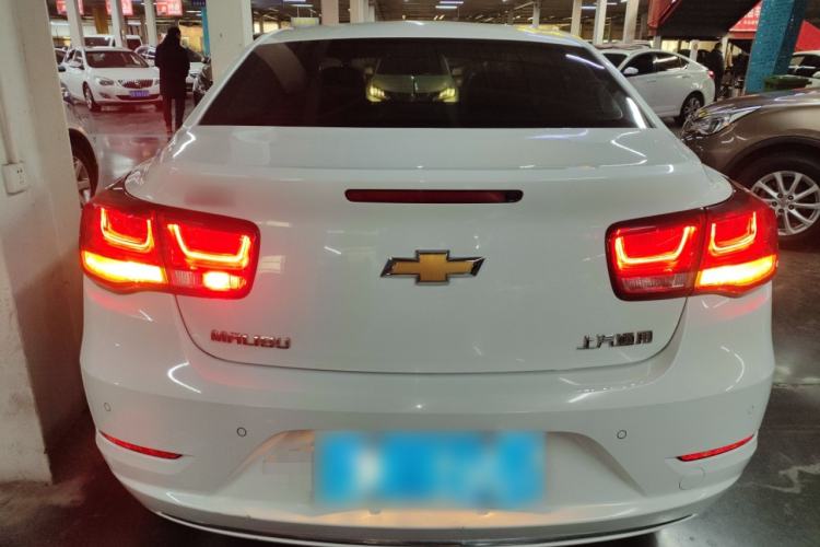 Used Chevrolet Malibu 2018 530T Automatic Fashion Edition Rear