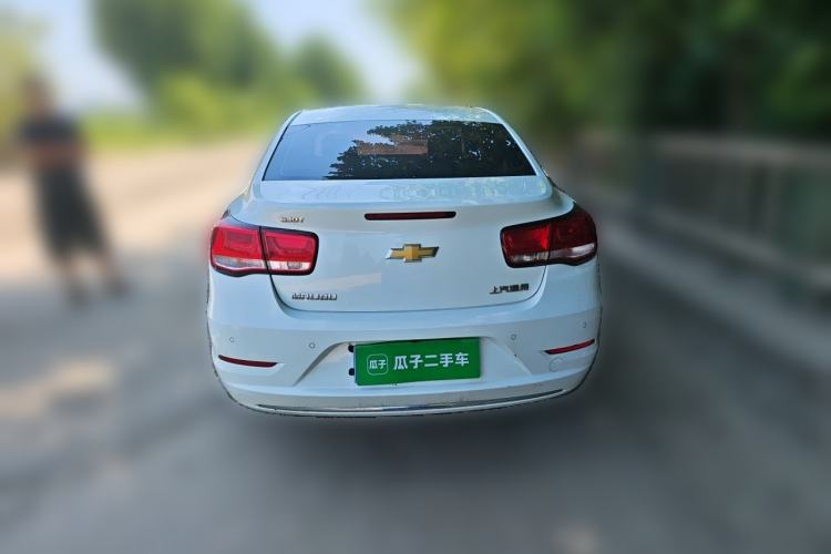 Used Chevrolet Malibu 2018 530T Automatic Luxury Edition Rear