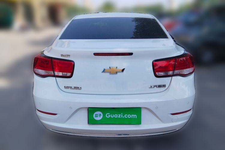 Used Chevrolet Malibu 2018 530T Automatic Luxury Edition Rear