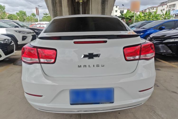Used Chevrolet Malibu 2018 530T Automatic Luxury Edition Rear