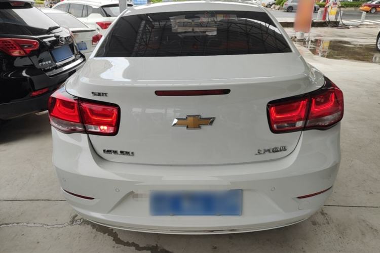 Used Chevrolet Malibu 2018 530T Automatic Luxury Edition Rear