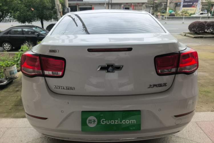 Used Chevrolet Malibu 2018 530T Automatic Luxury Edition Rear
