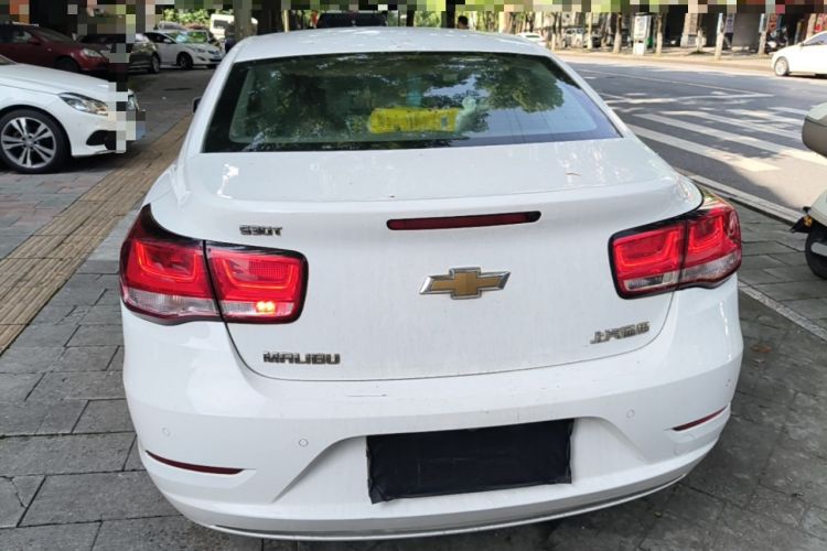 Used Chevrolet Malibu 2018 530T Automatic Luxury Edition Rear