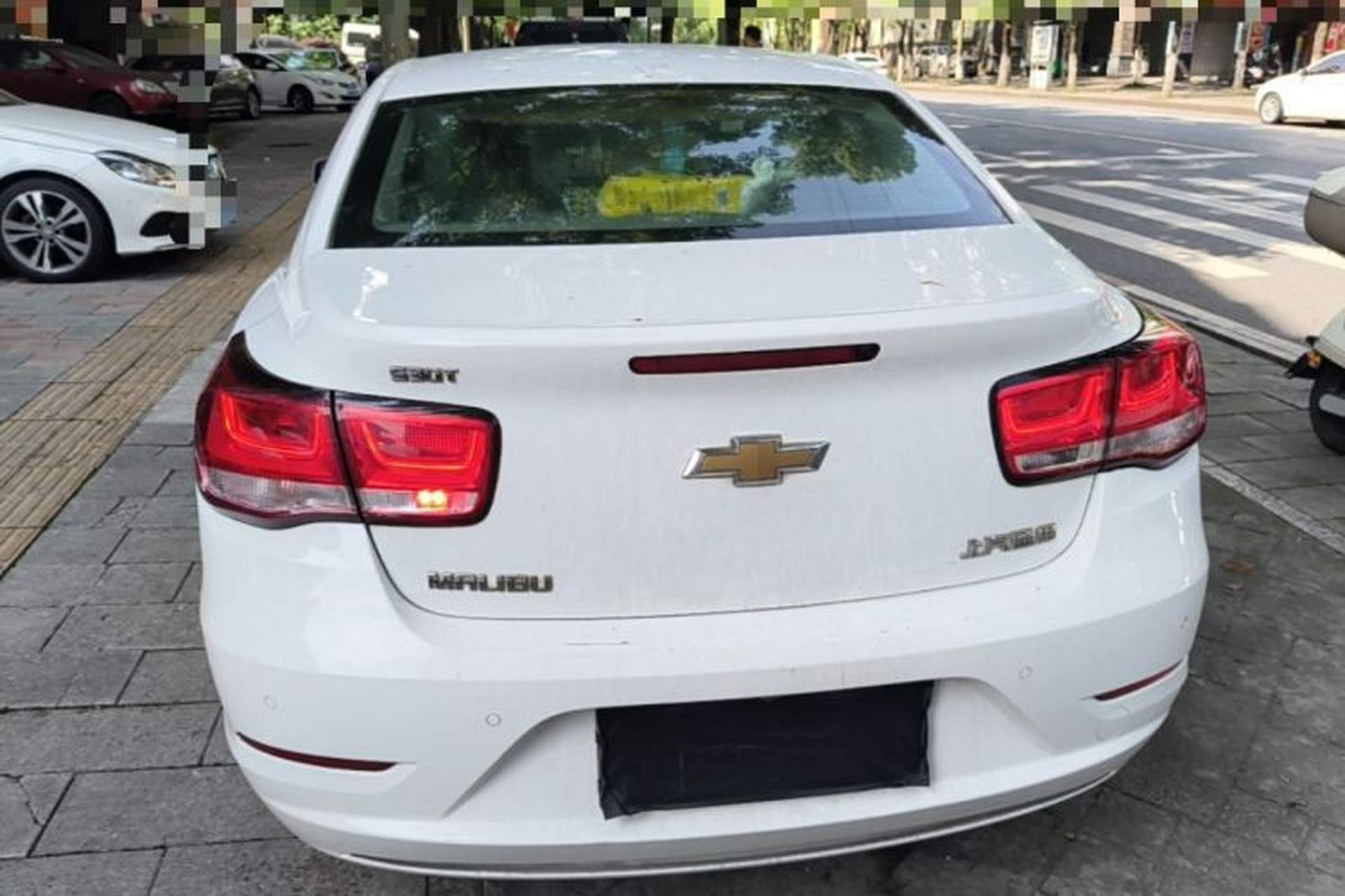 Used Chevrolet Malibu 2018 530T Automatic Luxury Edition Rear