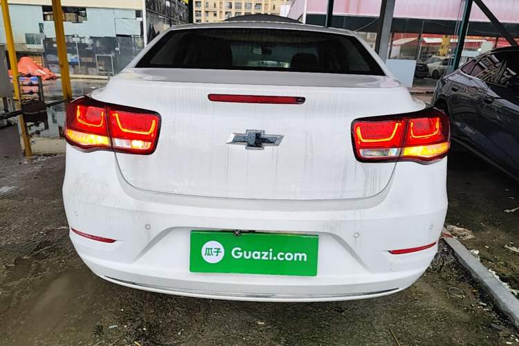 Used Chevrolet Malibu 2018 530T Automatic Luxury Edition Rear