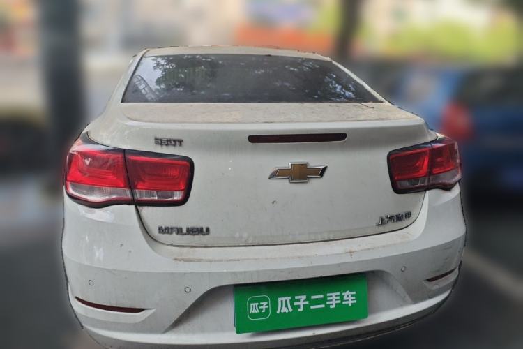 Used Chevrolet Malibu 2018 530T Automatic Fashion Edition Rear