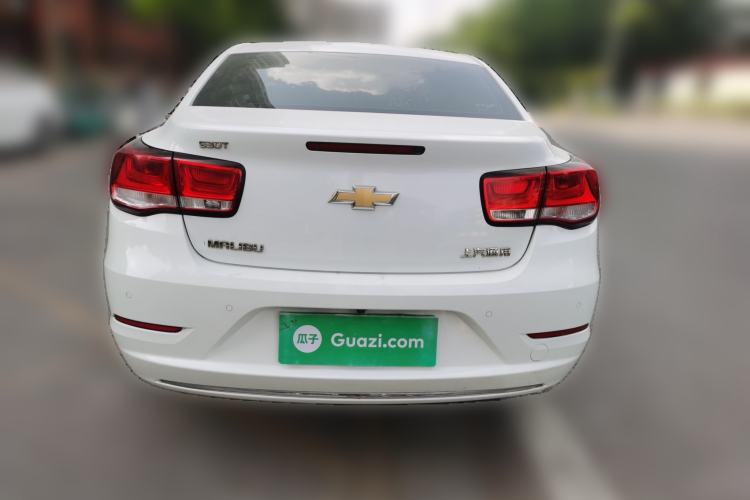 Used Chevrolet Malibu 2018 530T Automatic Luxury Edition Rear