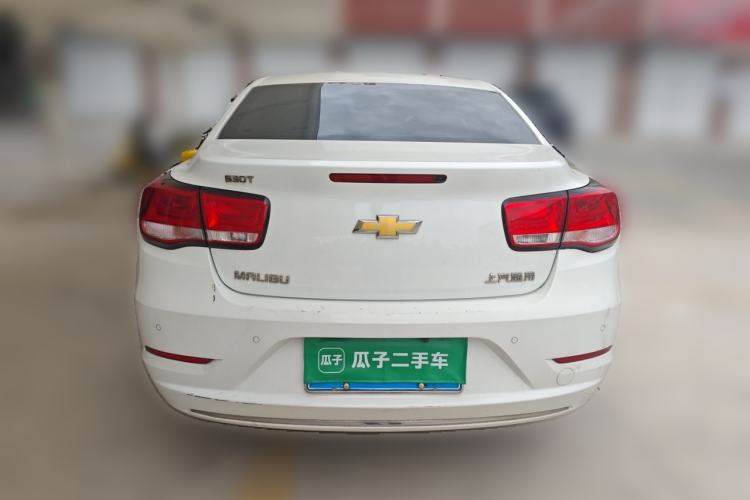 Used Chevrolet Malibu 2018 530T Automatic Fashion Edition Rear