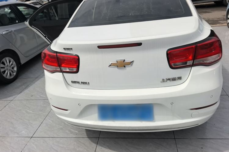 Used Chevrolet Malibu 2018 530T Automatic Fashion Edition Rear