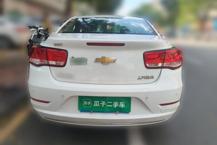 Used Chevrolet Malibu 2018 530T Automatic Luxury Edition Rear