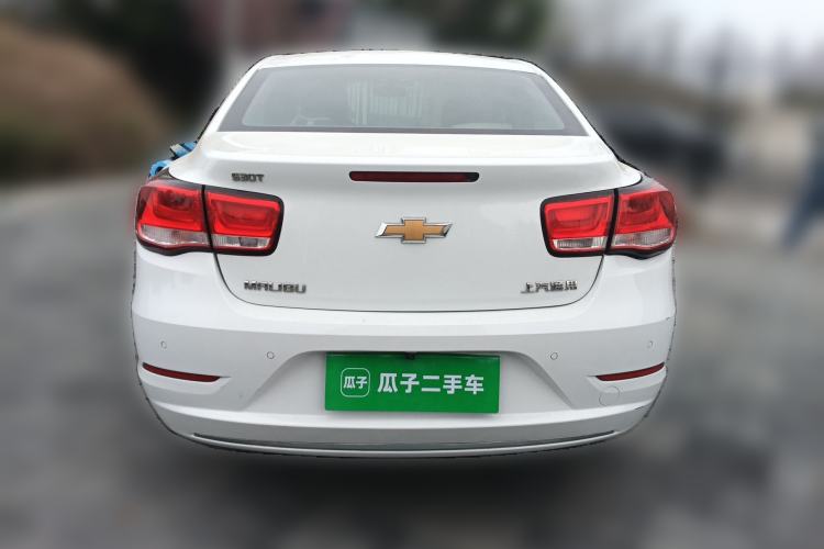 Used Chevrolet Malibu 2018 530T Automatic Luxury Edition Rear