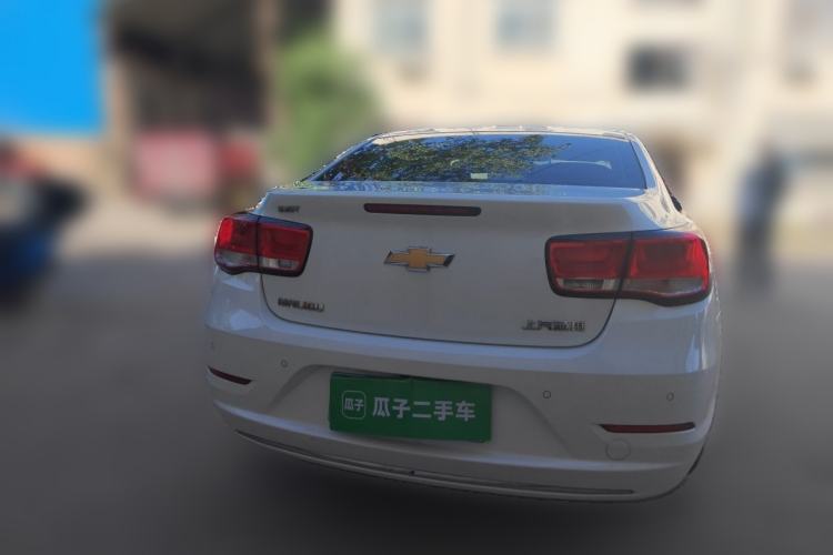 Used Chevrolet Malibu 2018 530T Automatic Fashion Edition Rear