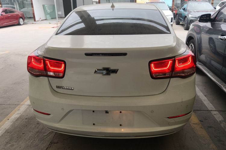 Used Chevrolet Malibu 2018 530T Automatic Luxury Edition Rear