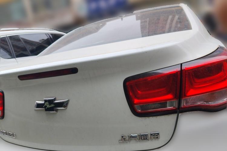 Used Chevrolet Malibu 2018 530T Automatic Luxury Edition Rear