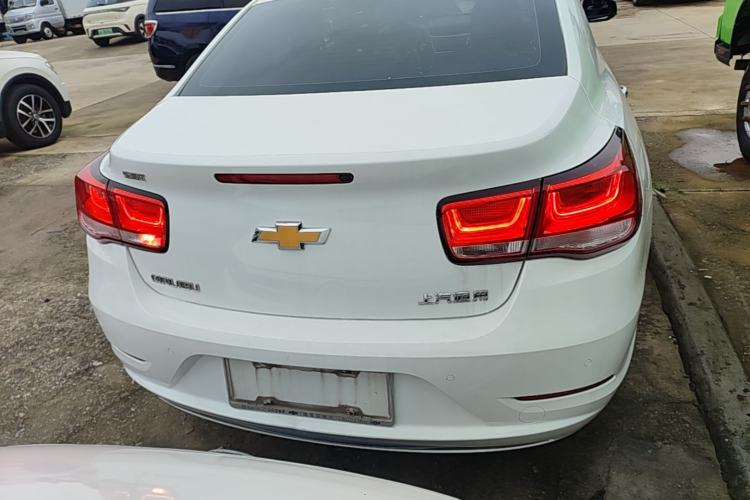 Used Chevrolet Malibu 2018 530T Automatic Luxury Edition Rear