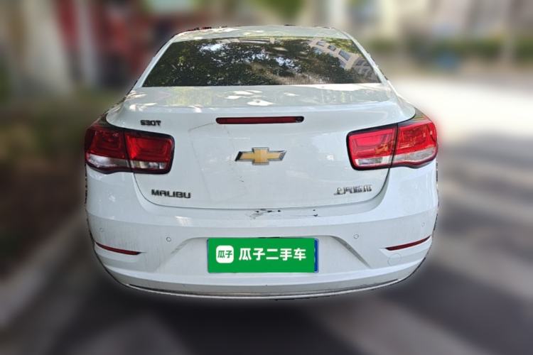 Used Chevrolet Malibu 2018 530T Automatic Luxury Edition Rear