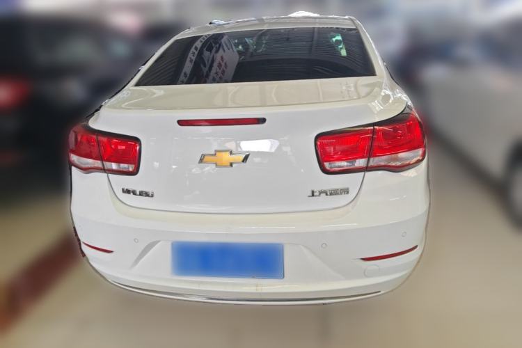 Used Chevrolet Malibu 2018 530T Automatic Luxury Edition Rear