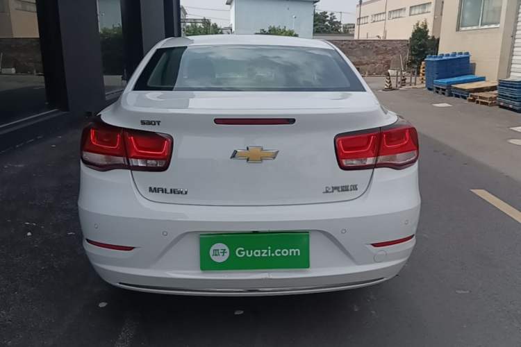 Used Chevrolet Malibu 2018 530T Automatic Luxury Edition Rear