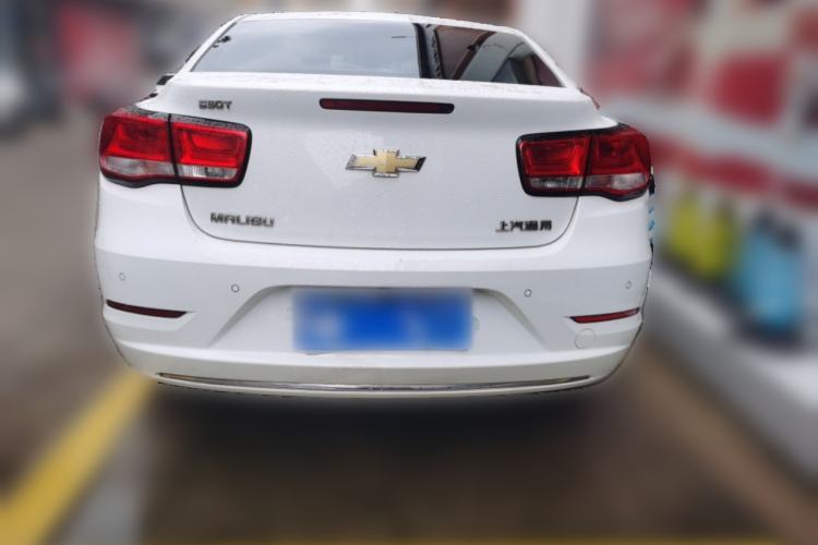 Used Chevrolet Malibu 2018 530T Automatic Luxury Edition Rear