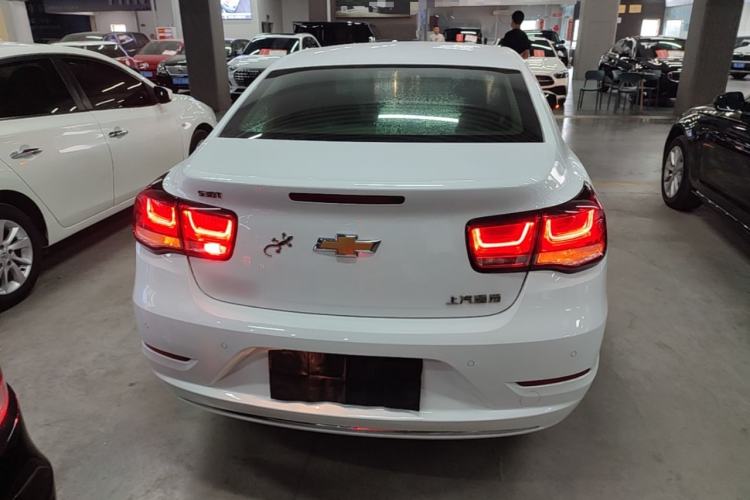 Used Chevrolet Malibu 2018 530T Automatic Fashion Edition Rear