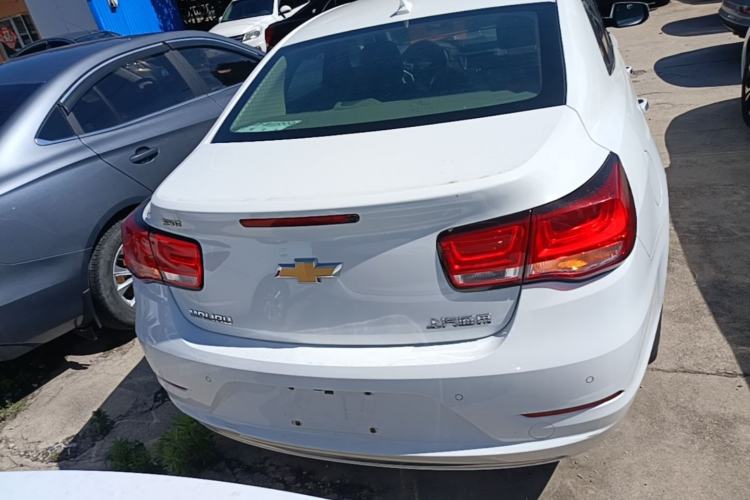 Used Chevrolet Malibu 2018 530T Automatic Luxury Edition Rear