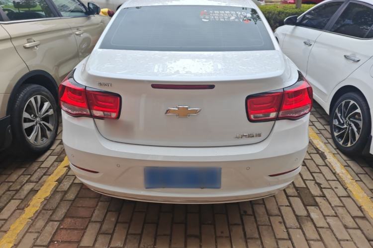 Used Chevrolet Malibu 2018 530T Automatic Fashion Edition Rear