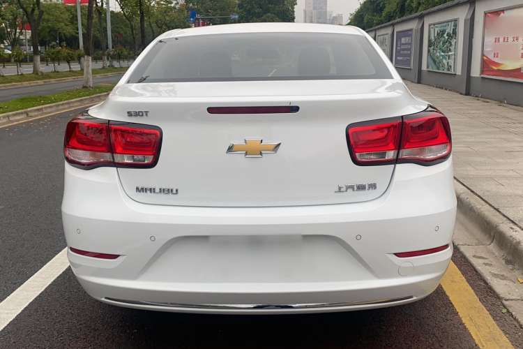Used Chevrolet Malibu 2018 530T Automatic Luxury Edition Rear