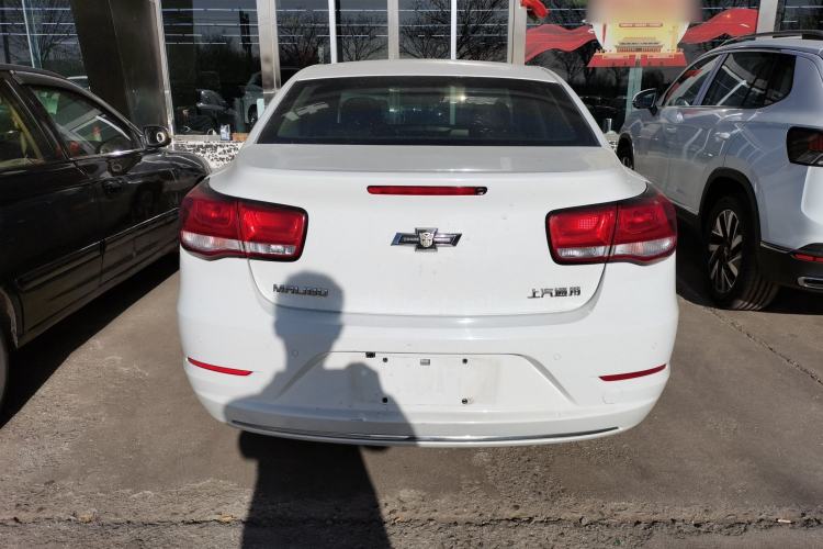 Used Chevrolet Malibu 2018 530T Automatic Fashion Edition Rear