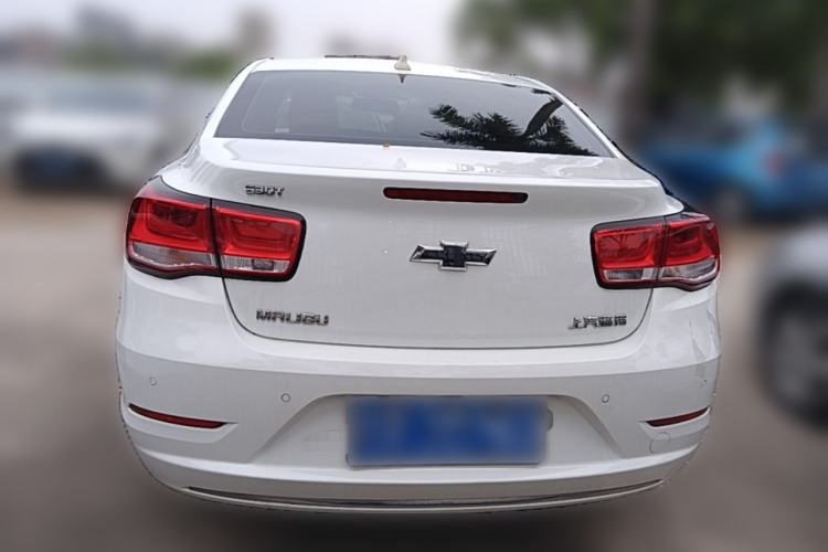 Used Chevrolet Malibu 2018 530T Automatic Luxury Edition Rear