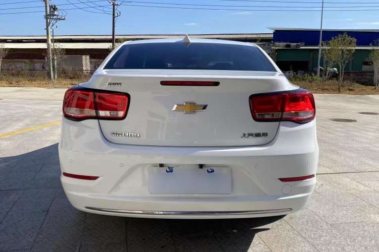 Used Chevrolet Malibu 2018 530T Automatic Fashion Edition Rear
