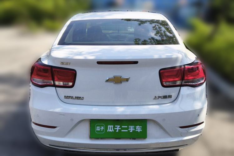 Used Chevrolet Malibu 2018 530T Automatic Luxury Edition Rear